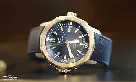 iwc blu|iwc aquatimer 32111.